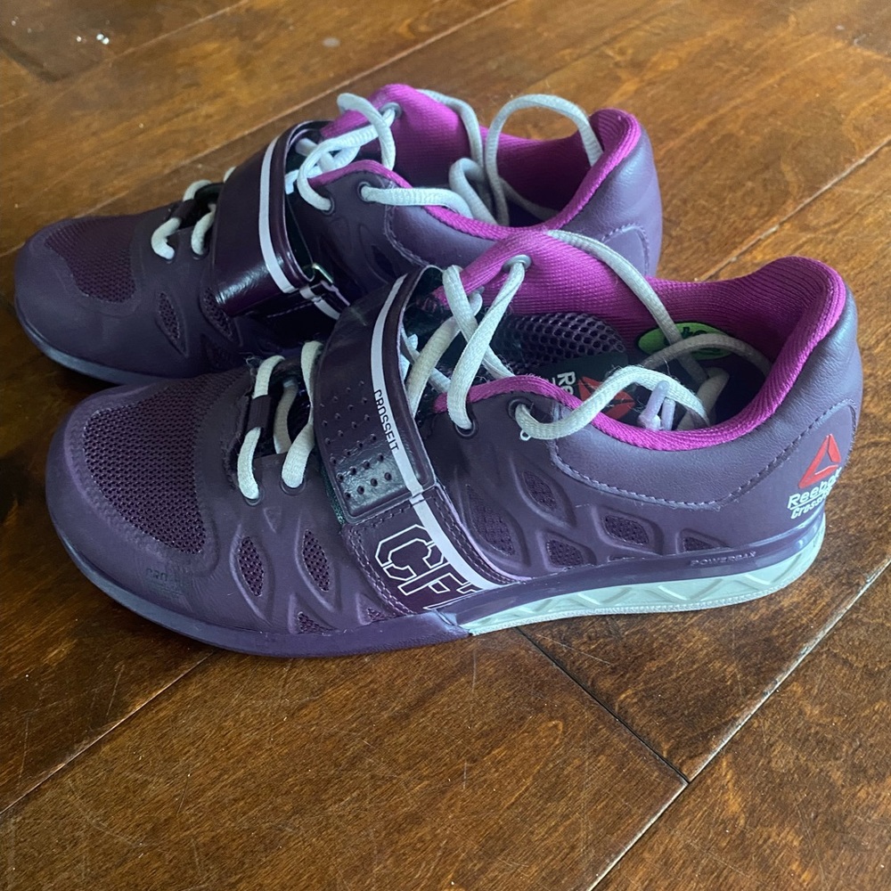 Reebok CrossFit CF74 Weightlifting Shoe Women’s size 6-EUC